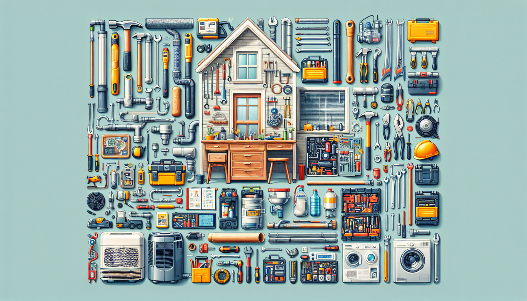 Spring home maintenance and system startup repair guide