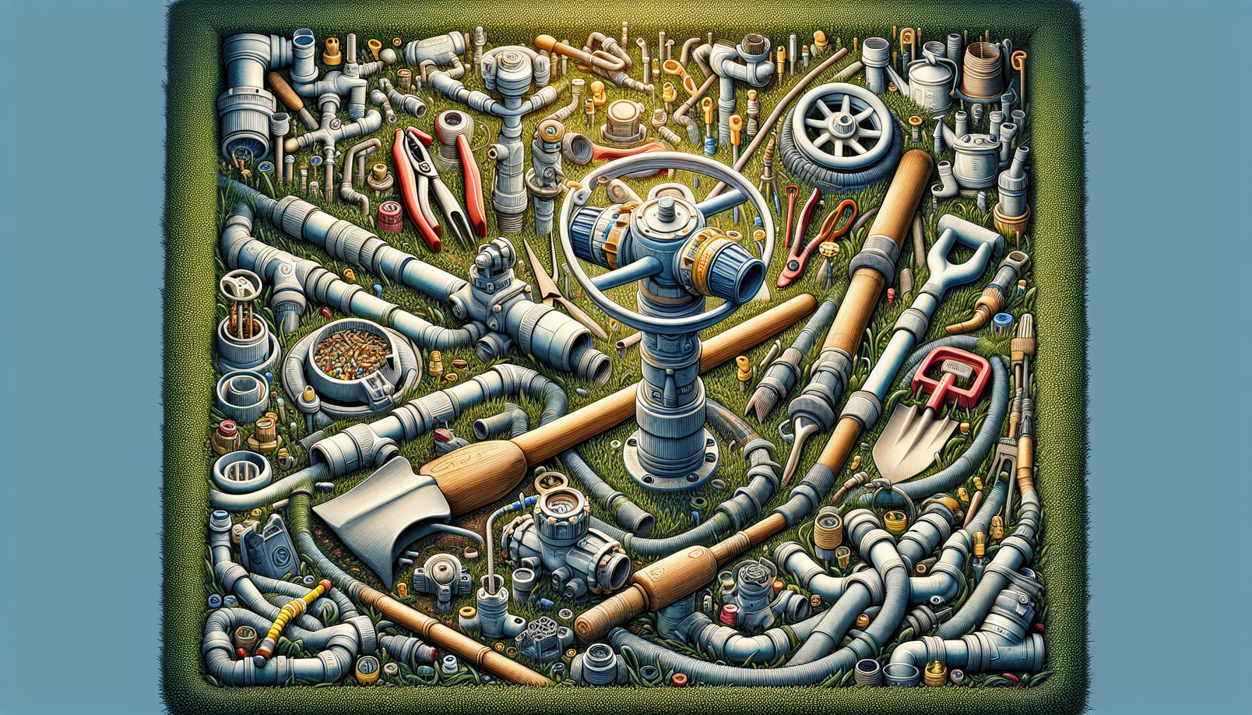 Sprinkler system repair and maintenance repair guide