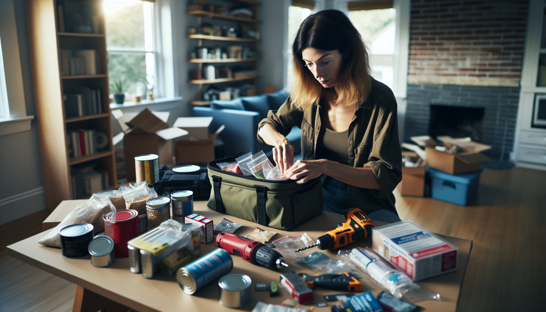 Storm and emergency preparation repair guide