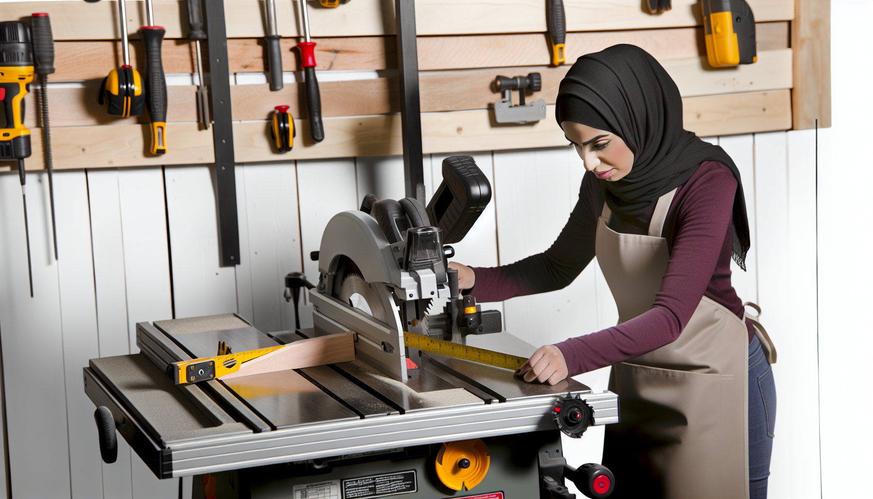 Table saw alignment and calibration repair guide