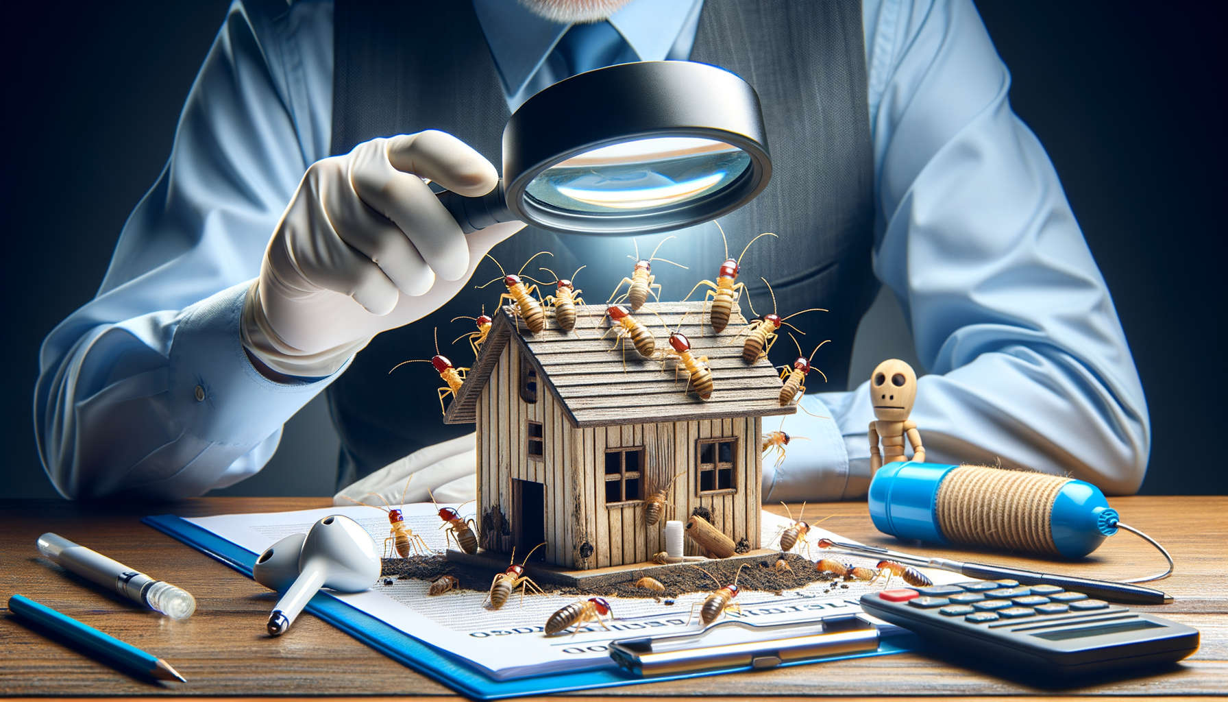 Termite prevention and early detection repair guide