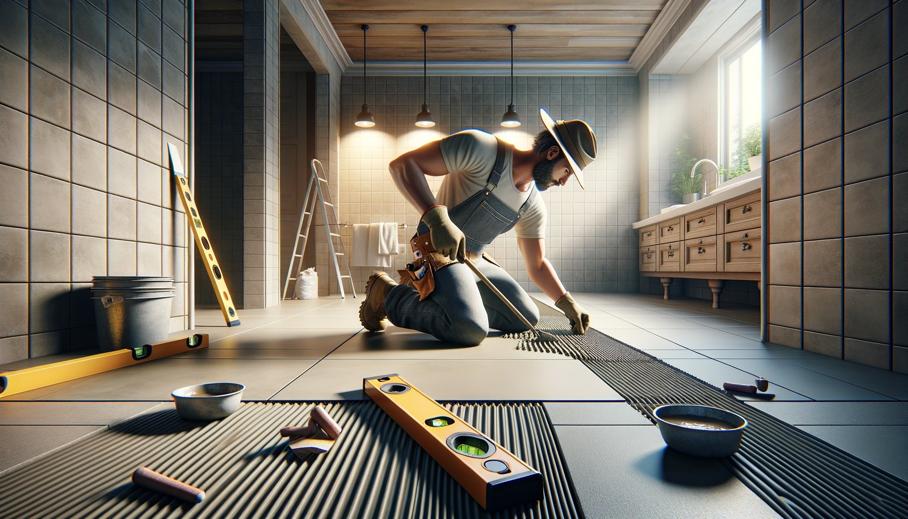 Ceramic and porcelain tile installation repair guide