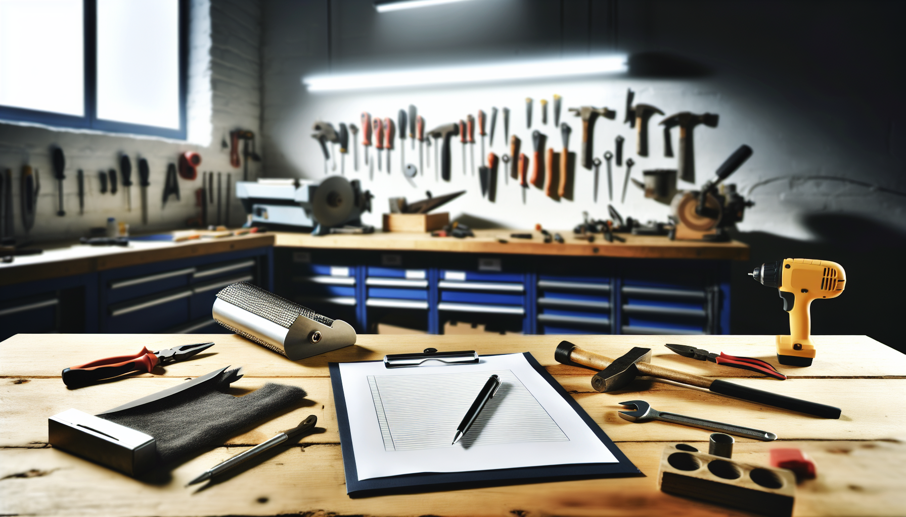 Tool maintenance and sharpening repair guide