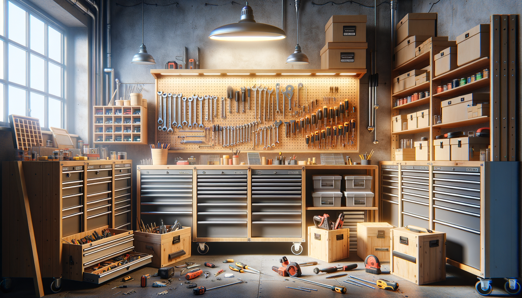 Tool storage and organization repair guide