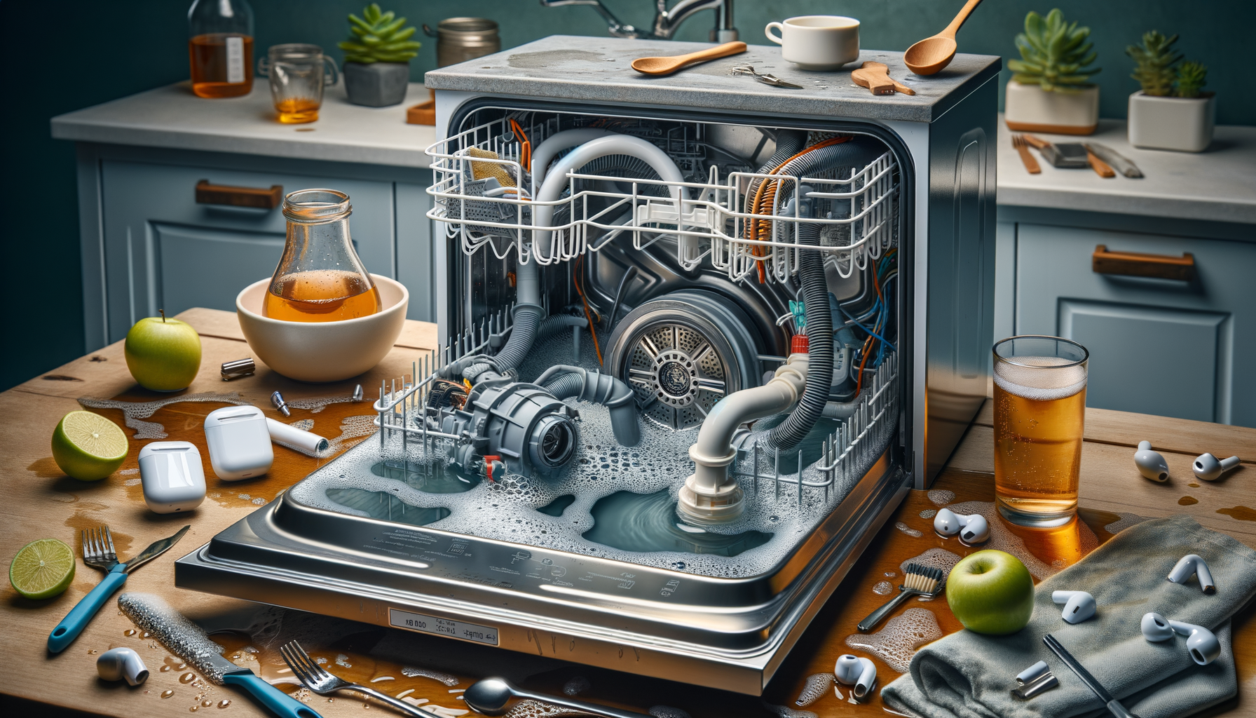 Whirlpool dishwasher not draining water repair guide