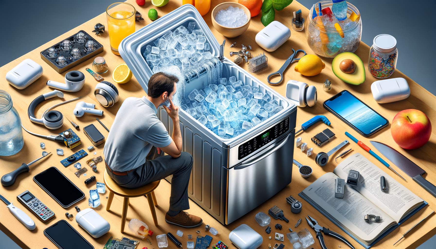 Whirlpool ice maker not making ice repair guide