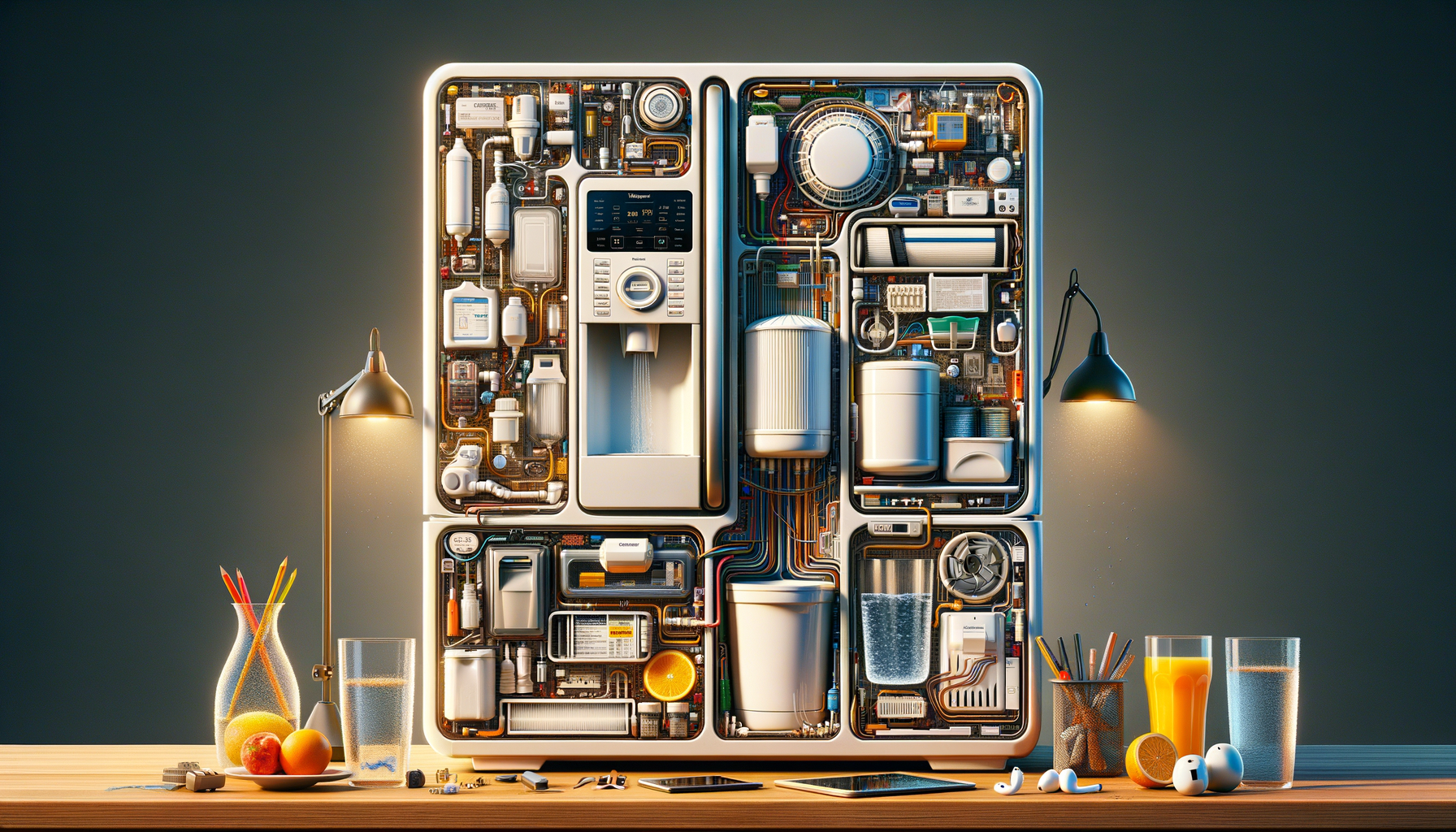 Whirlpool refrigerator water dispenser not working repair guide