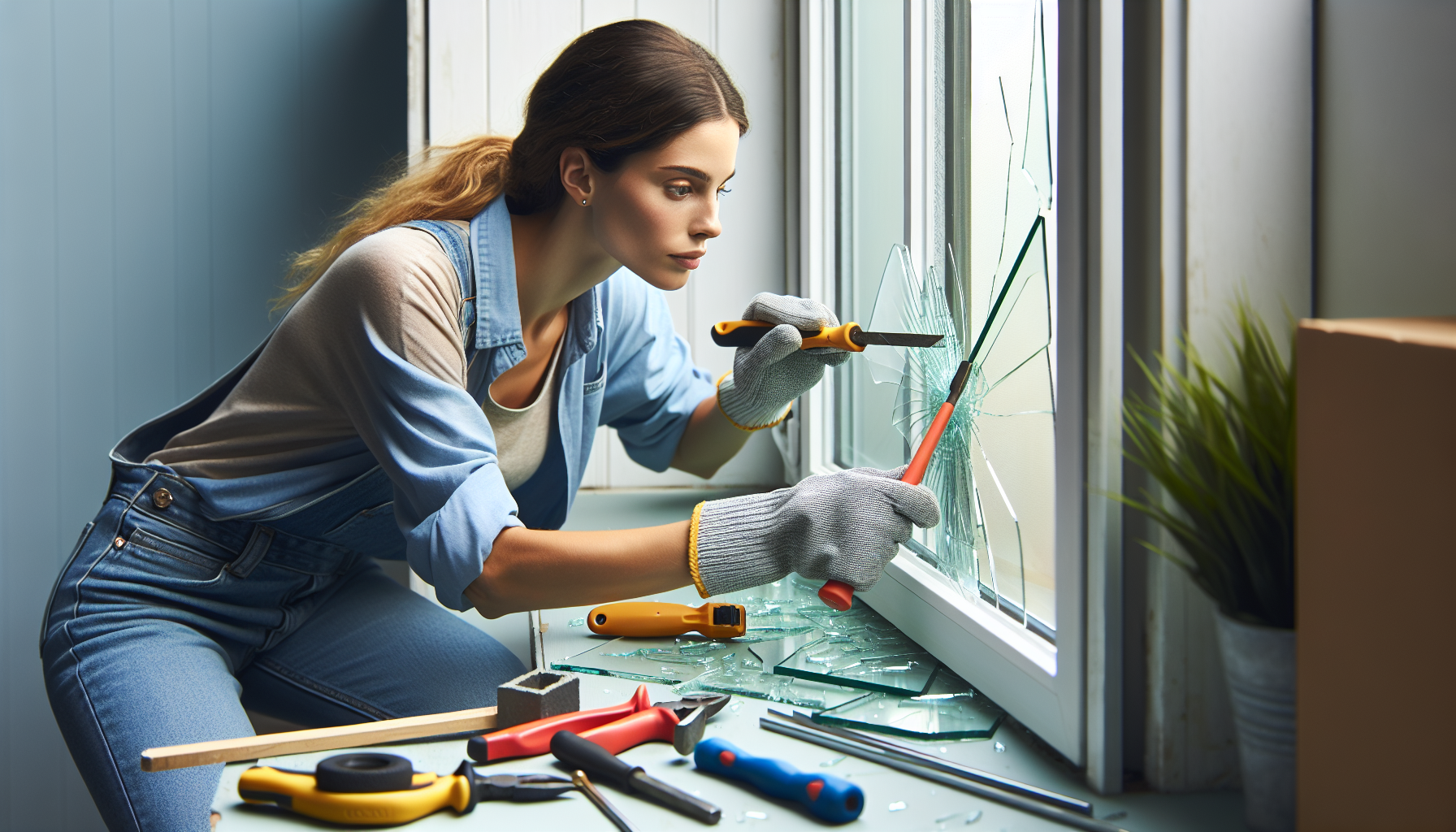 Window glazing and glass repair repair guide