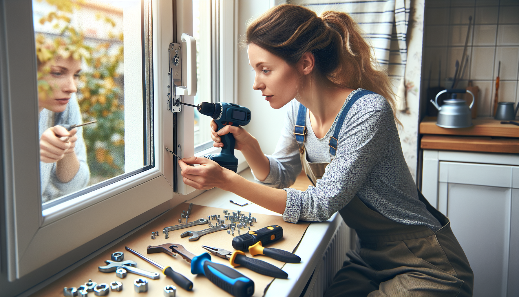 Window hardware repair and replacement repair guide