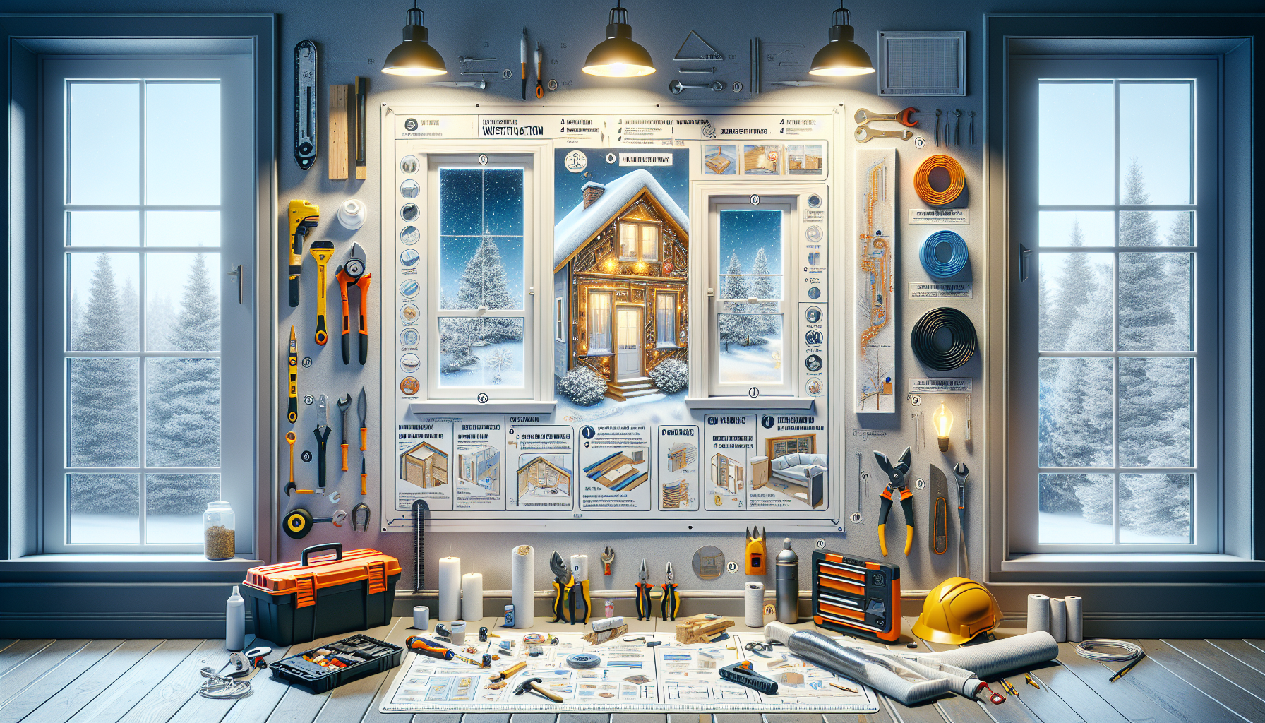 Home winterization and cold weather prep repair guide