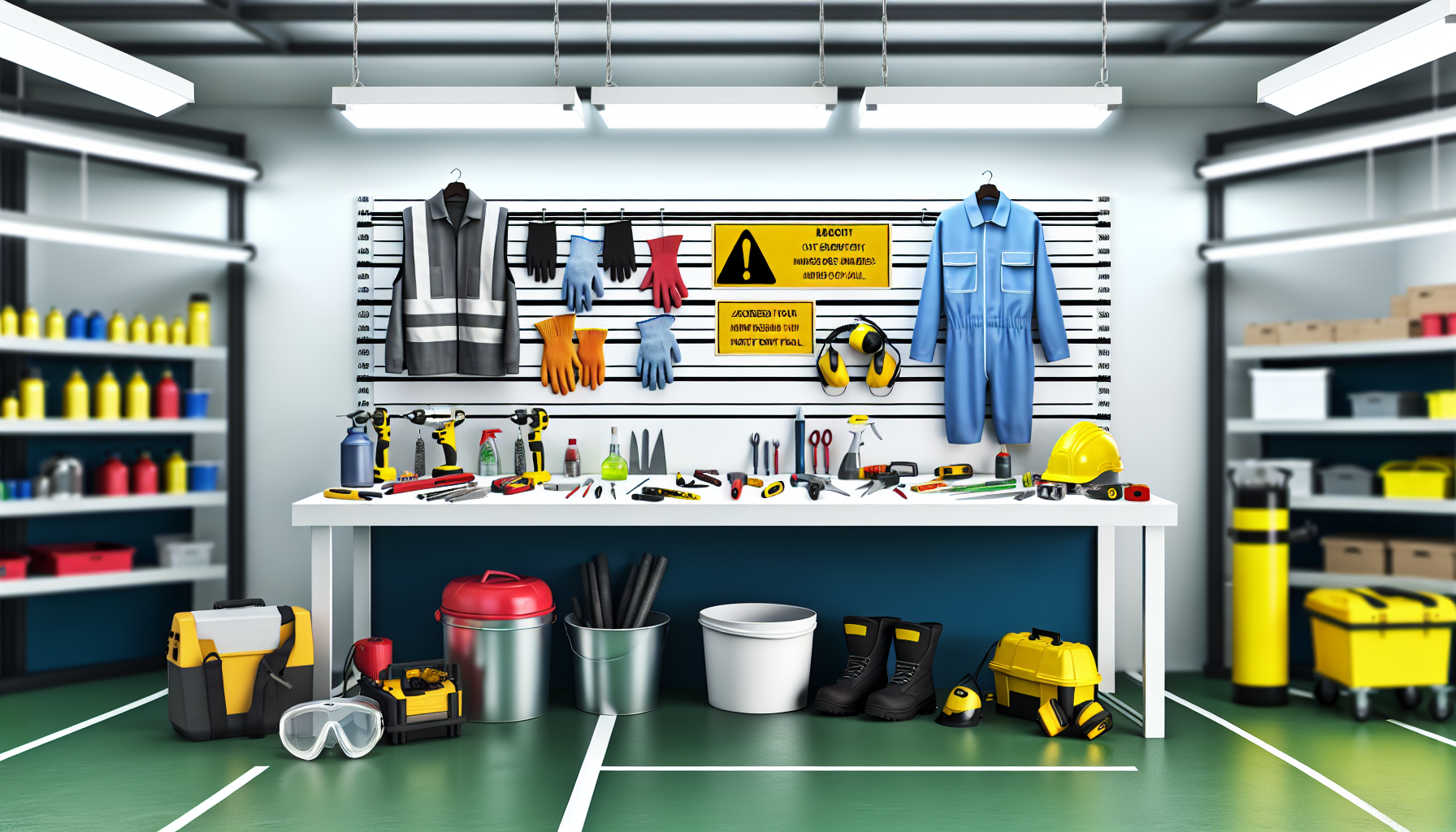 Work clothing and safety gear repair guide
