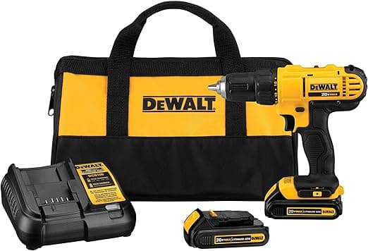 DeWalt 20V MAX Cordless Drill - Professional tool for DIY repairs