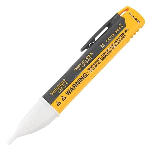 Fluke 1AC-A1-II Non-Contact Voltage Tester - Professional tool for DIY repairs