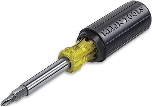 Klein Tools 11-in-1 Screwdriver - Professional tool for DIY repairs