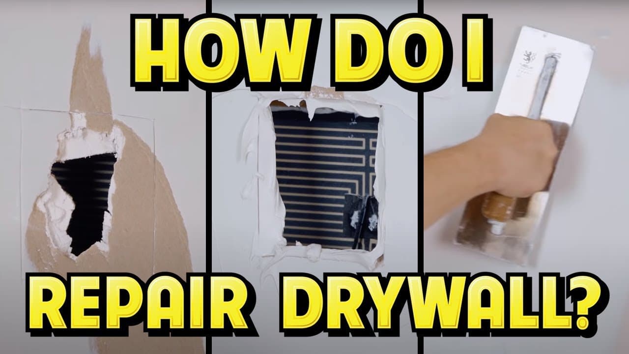 Easy Drywall Tricks to Fix Any Mistake video thumbnail