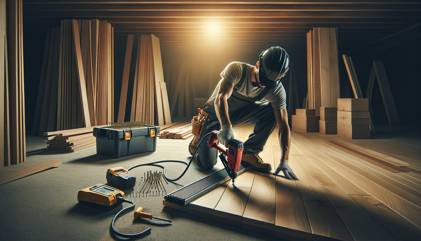 Hardwood floor installation repair guide