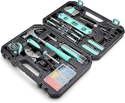 Amazon Basics 142 Piece Home Repairing Tool Kit - Professional tool review