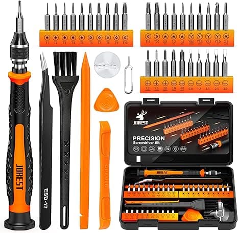 JOREST 38PCS Small Precision Screwdriver Set ($2 Steel) - Professional tool review