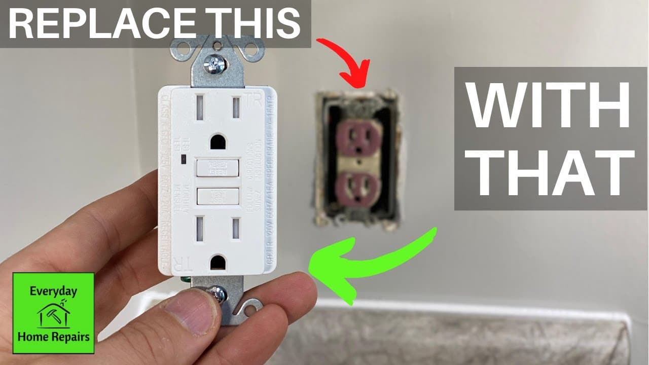 How to Install a GFCI Outlet video thumbnail