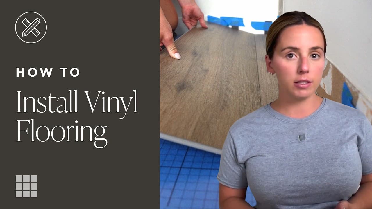 How to Install Vinyl Plank Flooring video thumbnail