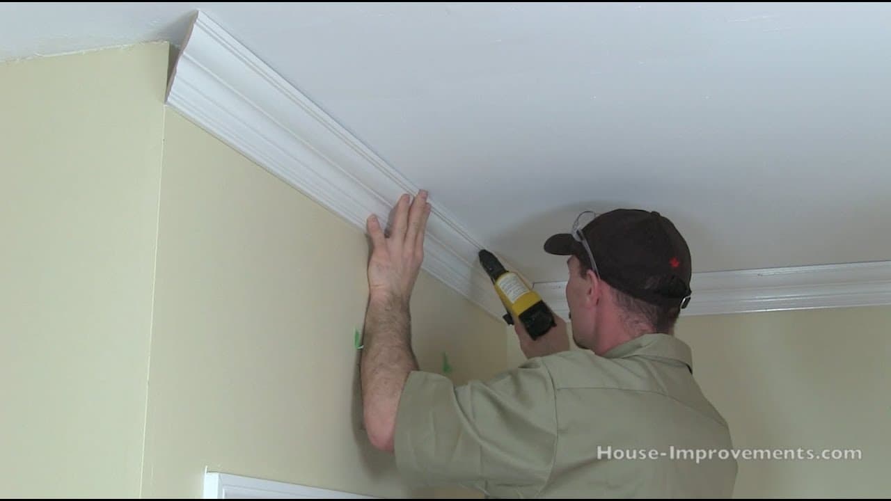 How to Install Crown Molding video thumbnail