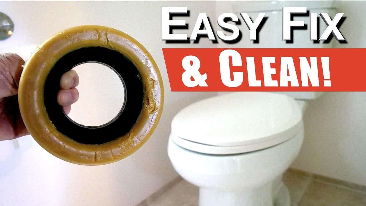 How to Replace a Toilet Wax Ring video thumbnail