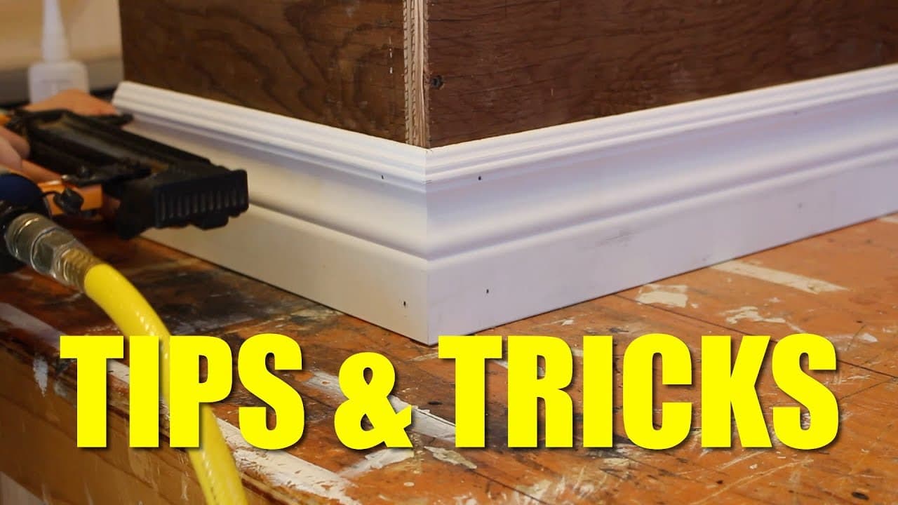 How to Install Baseboards Like a Pro video thumbnail